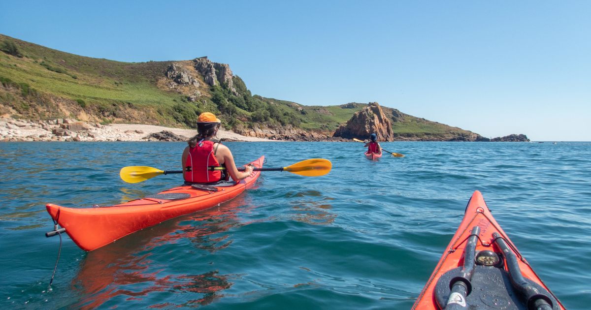 Kayak Nomad Activity Visit Jersey